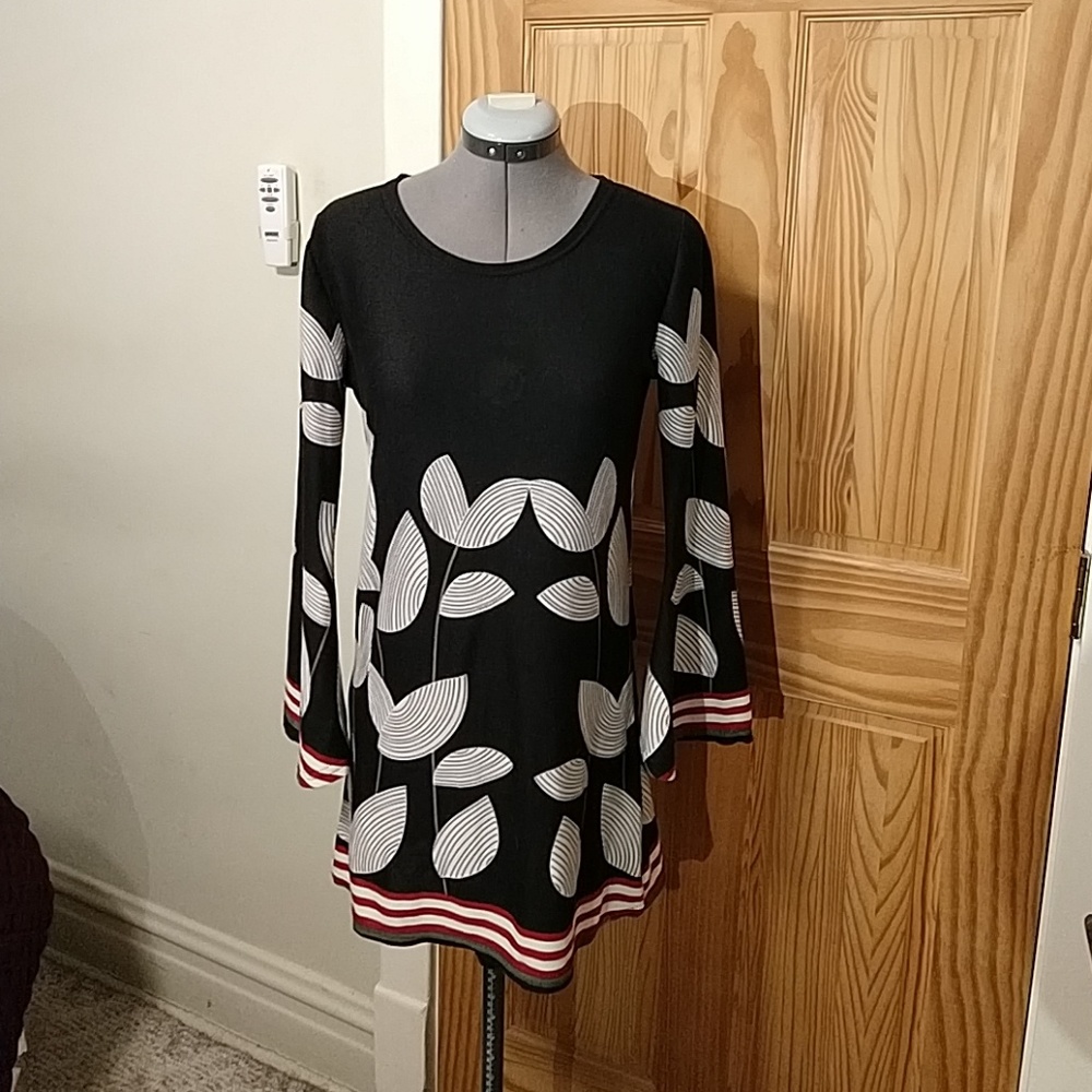 "Stems". Dress